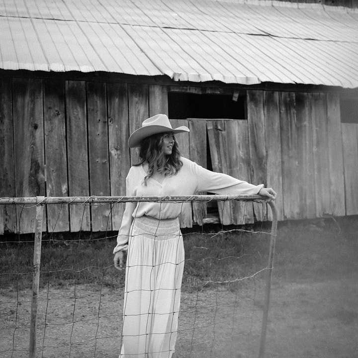 WEST VON - Wholesale Cowboy Hat - Women's - Laney | Western Rancher | Cream4