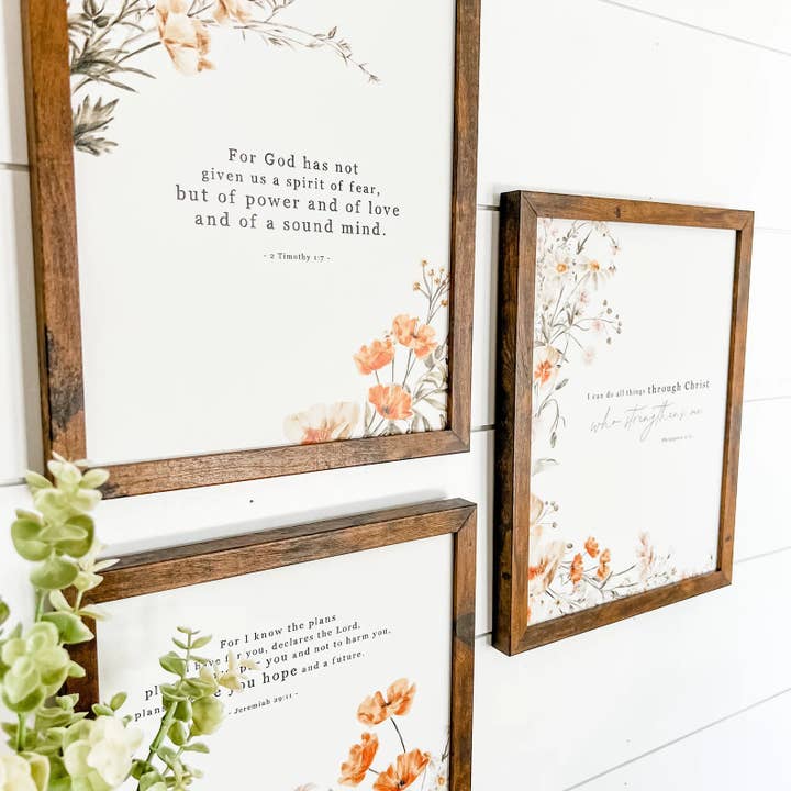 WillowBee Signs & Designs - Vendita all'ingrosso Cartelli - Segni biblici delle Scritture1