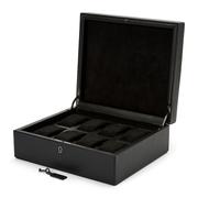 WOLF - Wholesale Jewelry Box/Organizer - British Racing 8PC Watch Box3