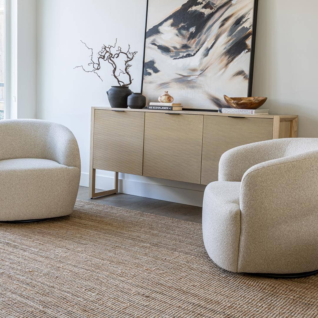 Style In Form - Vente Chaises - Chaise Pivotante Aspen - Buff5