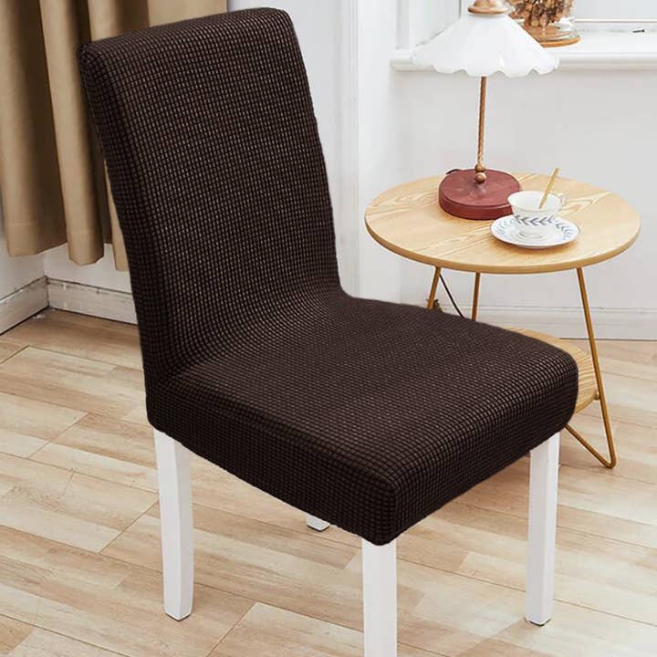 home mart goods – Großhandel Stuhl-/Sofa-Schonbezug – 2-teiliges Set - Stretchbezug für Esszimmer- und Küchentischstuhl