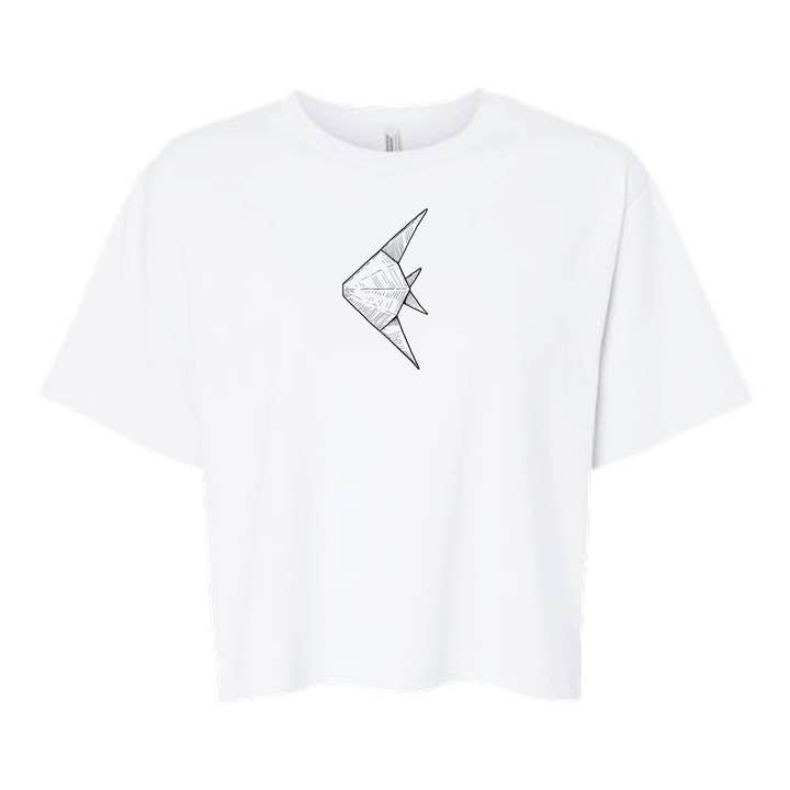 T-shirt Poisson Origami pour la vente par and - ashley nicole designs