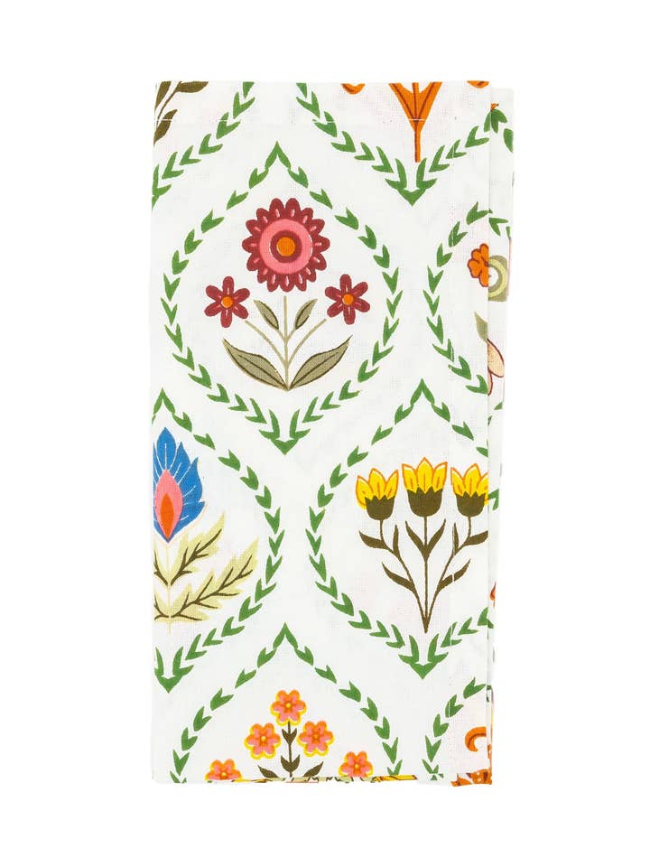 ENSEMBLE DE SERVIETTES BLOOMING GARDEN pour la vente par Modafleur