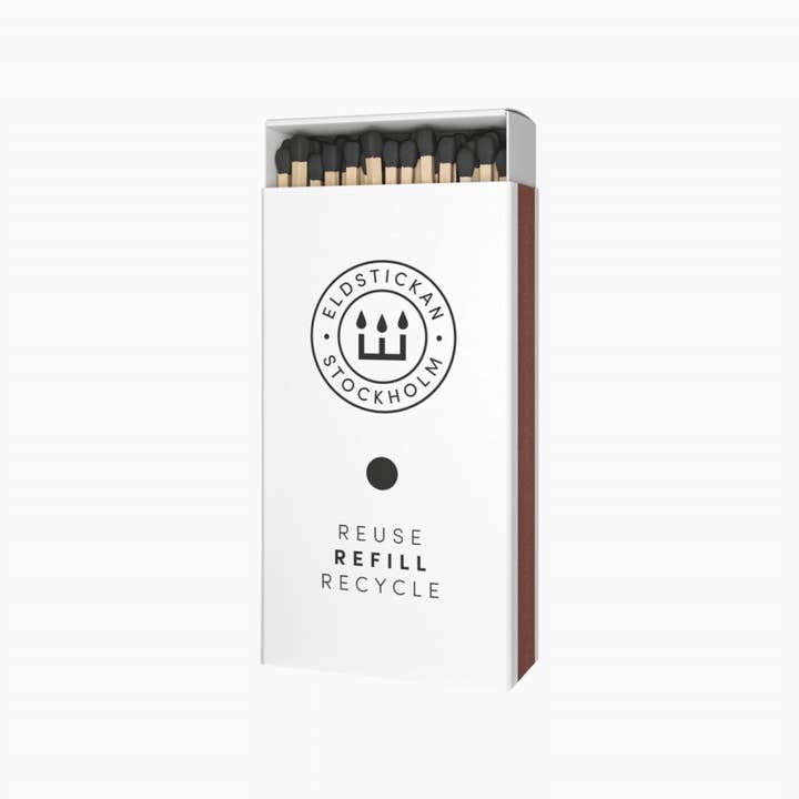 Grote navulling zwart voor wholesale door Eldstickan