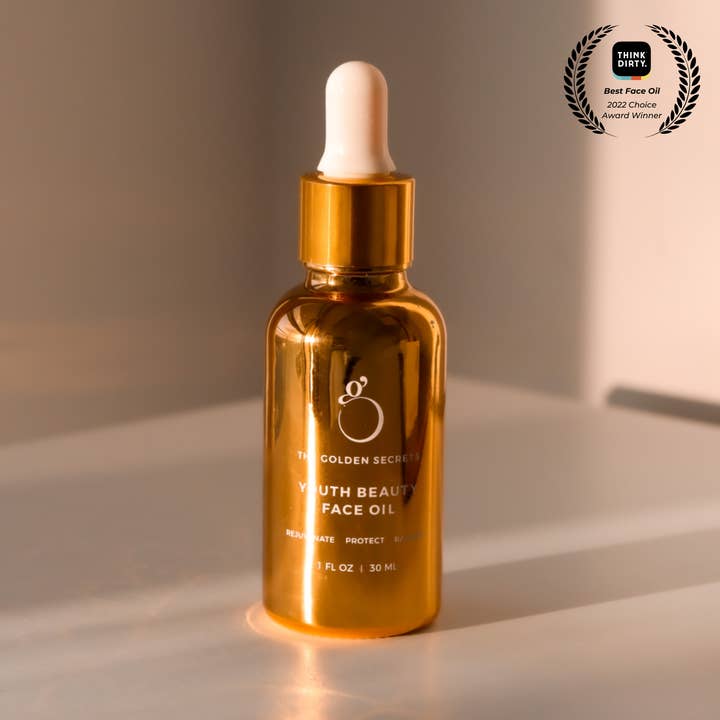 The Golden Secrets - Wholesale Facial Oil - Youth Beauty Face Oil