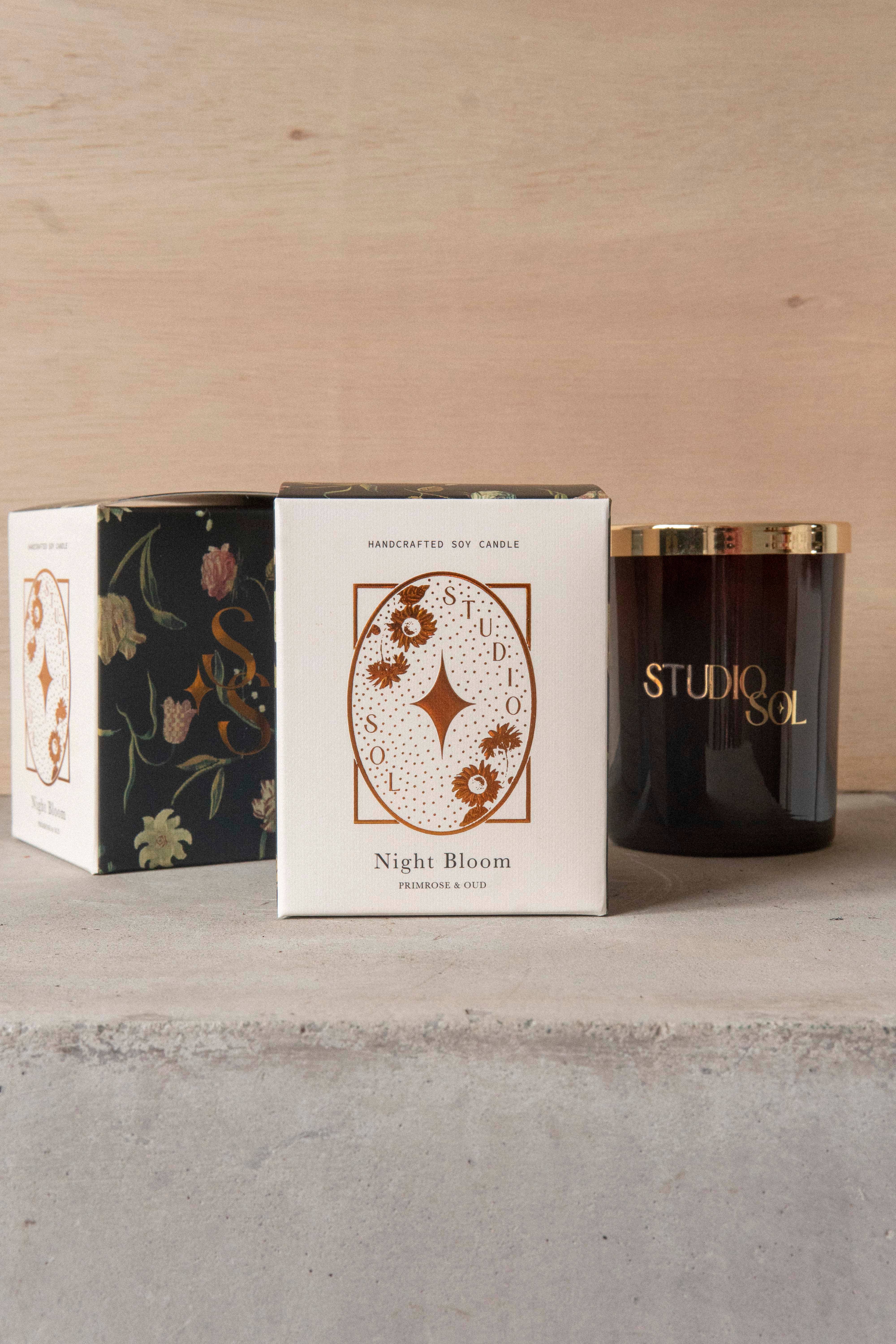 Studio Sol Store - Wholesale Jar/Filled Candle - Candle Pack | Complete pack 8