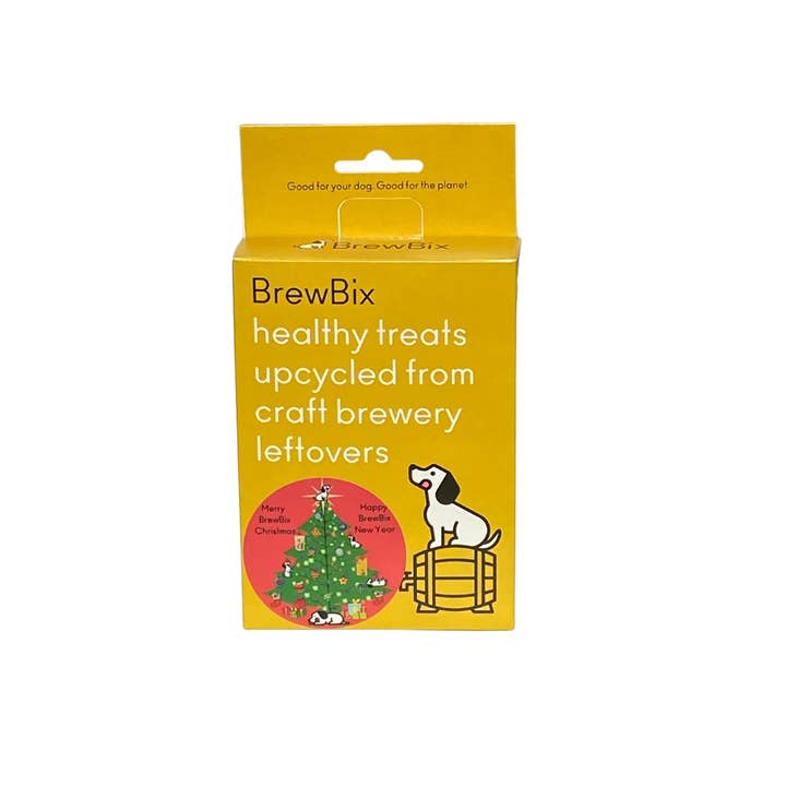BrewBix - Wholesale Pet Treats - Dog - BrewBix dog treats Christmas Boxes. 12 x 100g box3