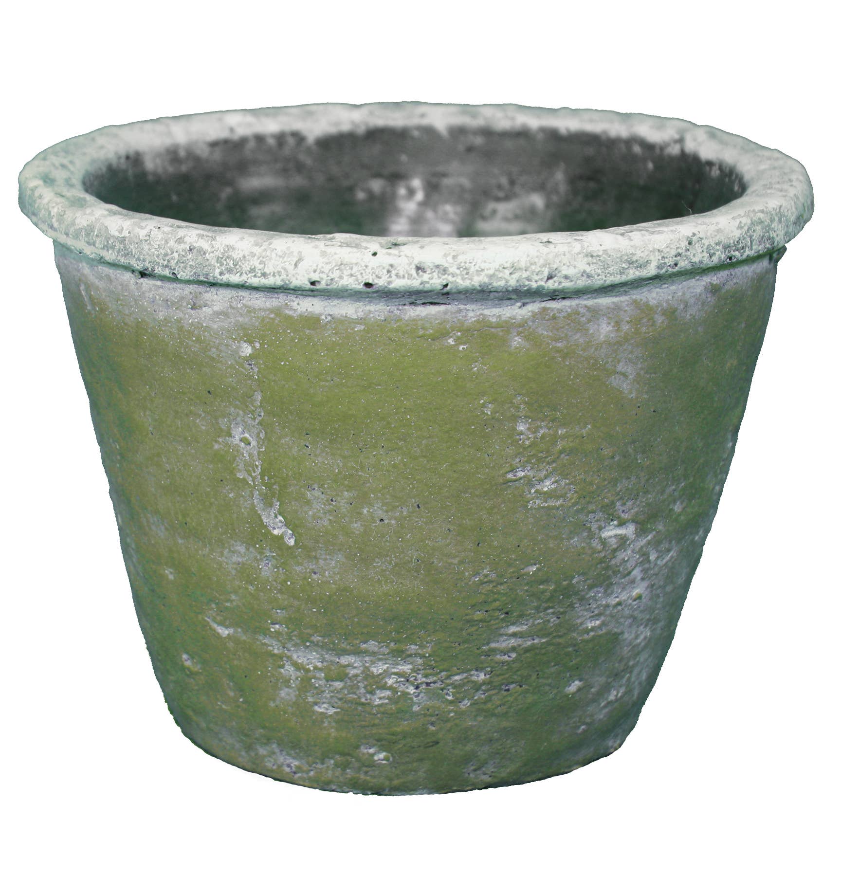 Braun - Wholesale Plant Pot - Army Green Pot