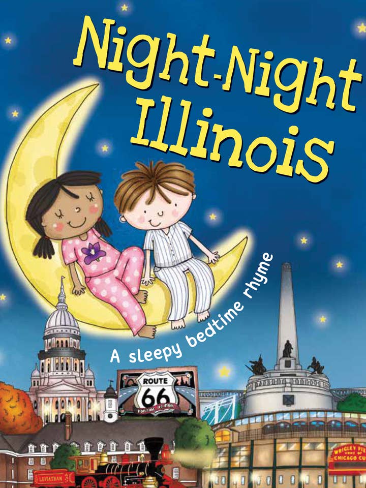 Night-Night Illinois for wholesale by Sourcebooks