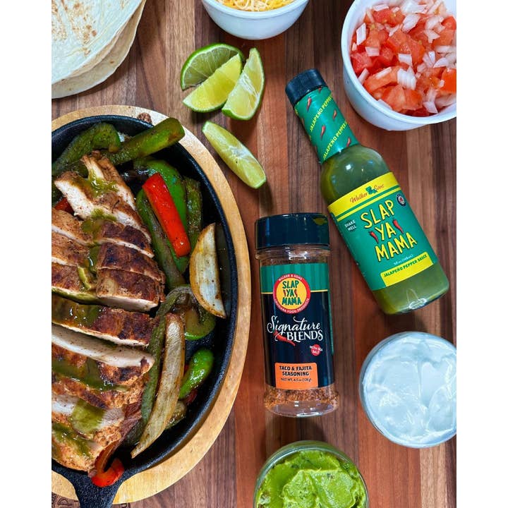 SLAP YA MAMA - Wholesale Hot sauce - Jalapeño Pepper Sauce6