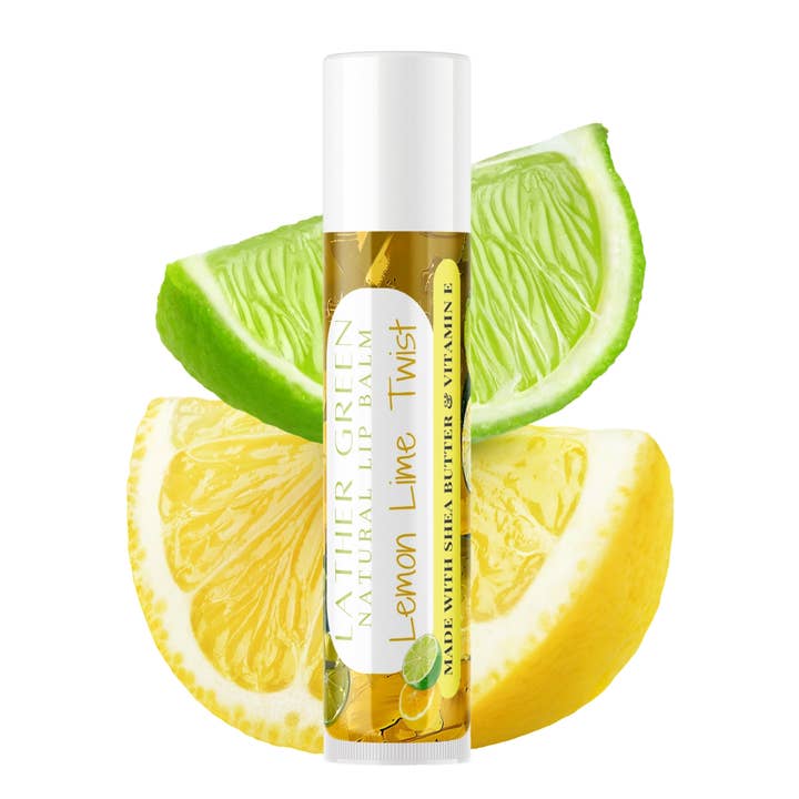 Zesty Lemon Lime Twist with a Burst of Citrus Freshness Natu for wholesale by LatherGreen