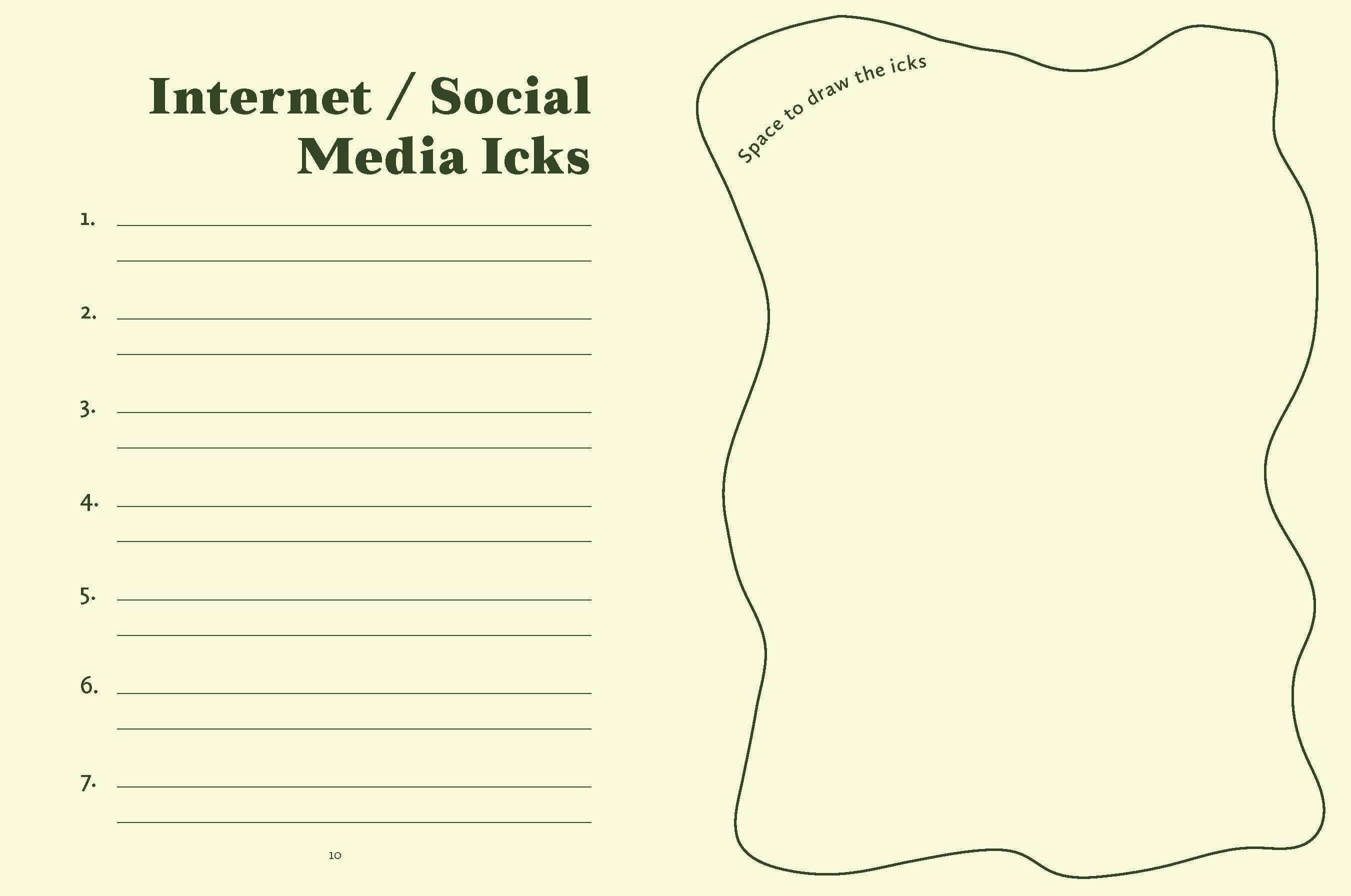 Chronicle Books - Wholesale Journal/Diary - Ick Journal3