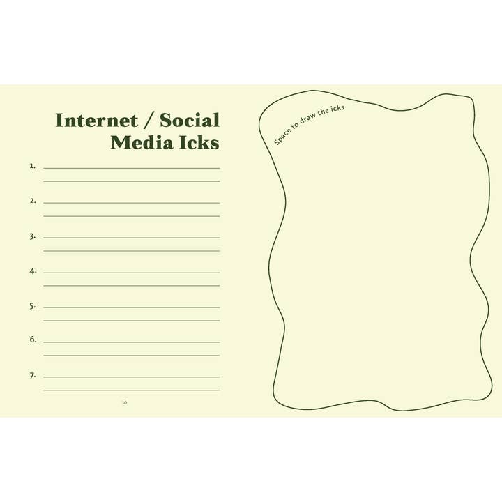 Chronicle Books - Wholesale Journal/Diary - Ick Journal3