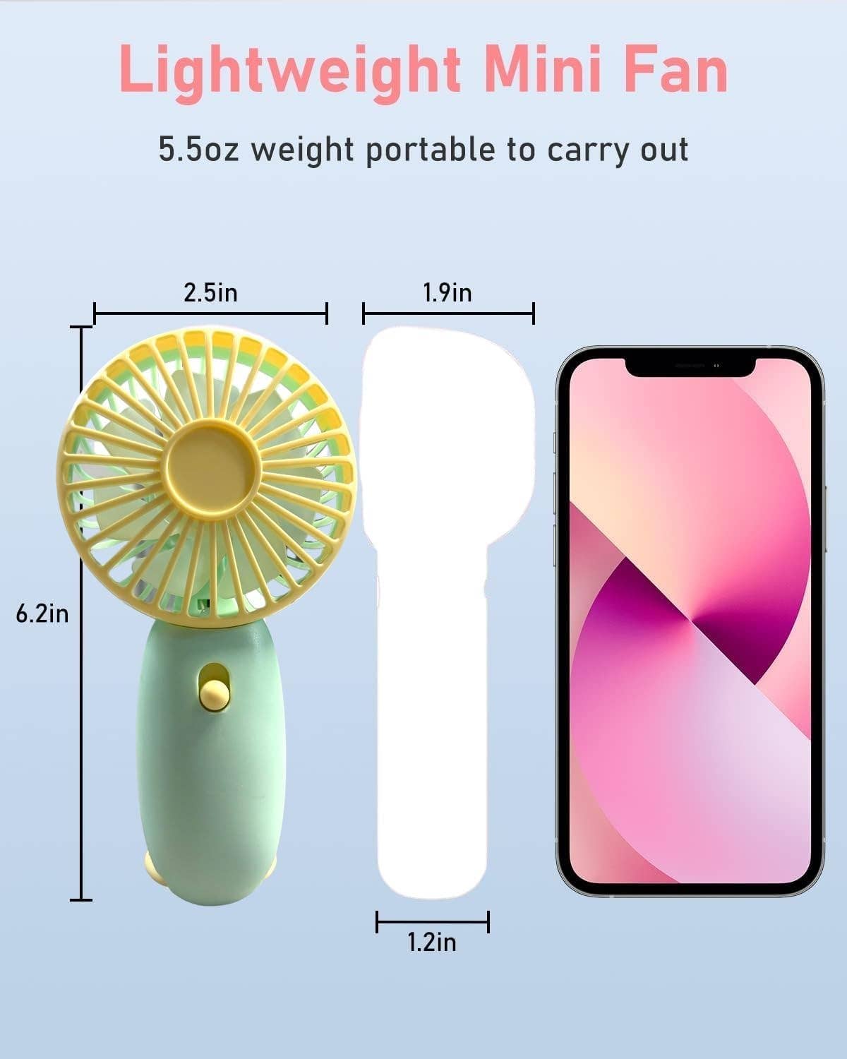 SINT - Wholesale Handheld Electric Fan - Mini Handheld Portable USB Rechargeable Fan10