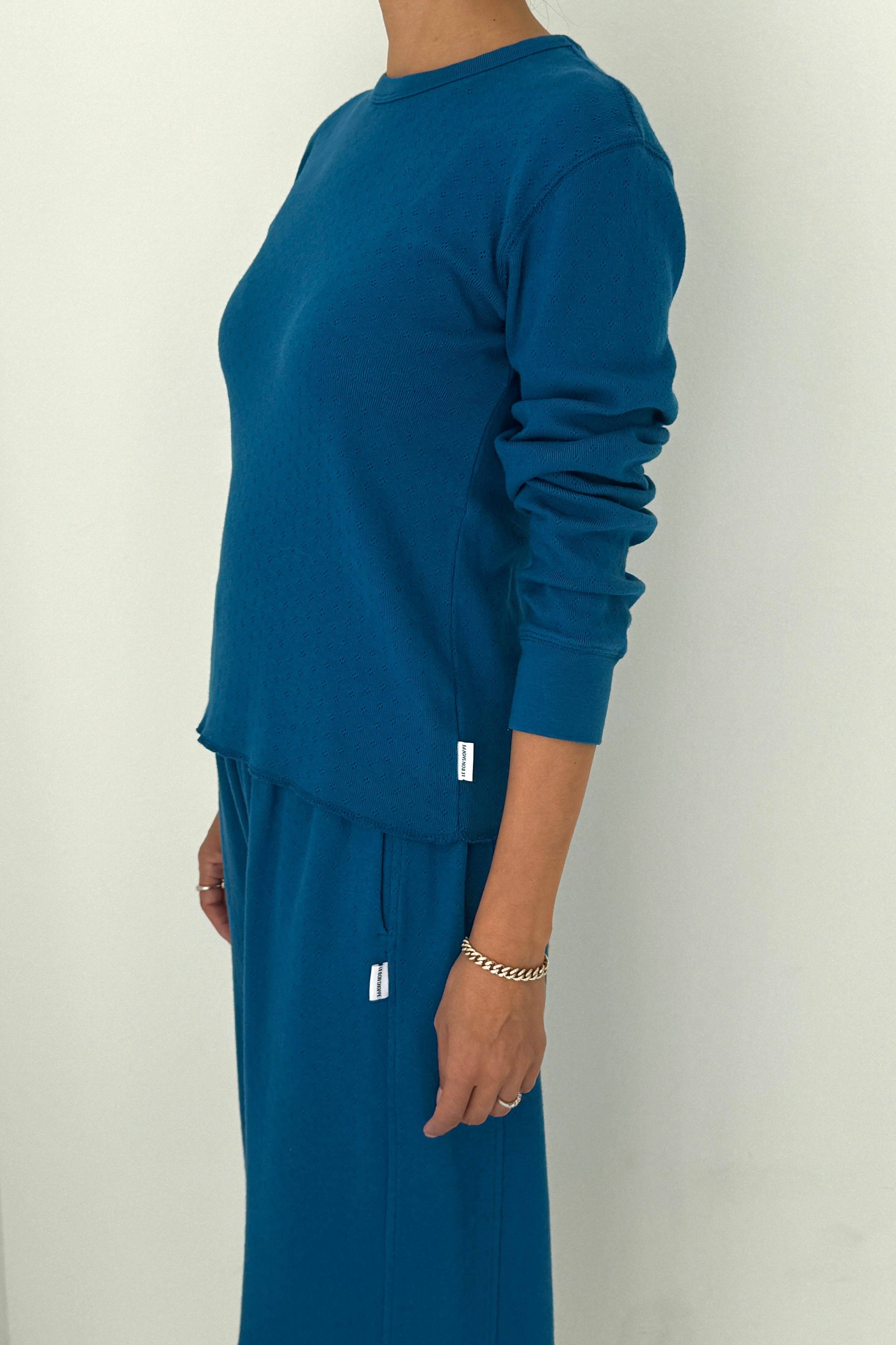 Le Bon Shoppe - Vente T-shirt – femme - T-shirt Fondamental Pointelle (2S-2M-1L)2