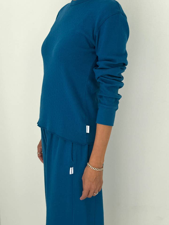 Le Bon Shoppe - Vente T-shirt – femme - T-shirt Fondamental Pointelle (2S-2M-1L)2