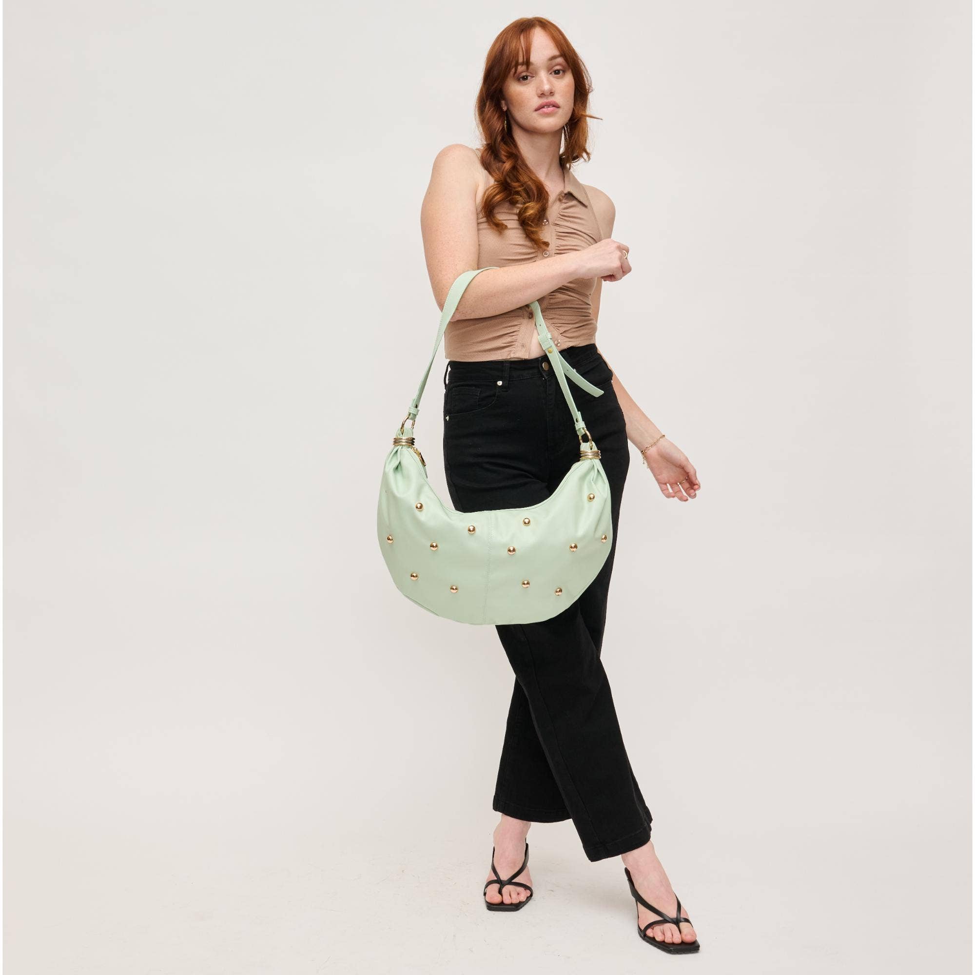 Urban Expressions - Wholesale Shoulder Bag - Women's - Bianca Hobo1