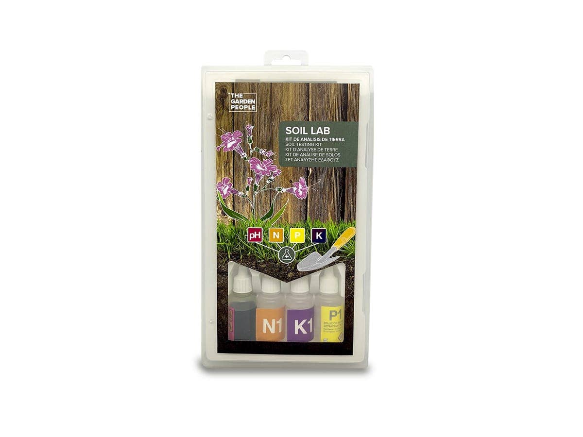 JARDIN Y NATURA OUTDOOR & GARDEN PRODUCTS SL - Vente Outil de jardinage - Kit d'analyse du sol - SOIL LAB4