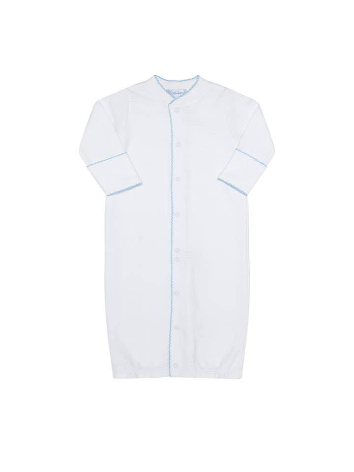 Nellapima - Wholesale Babygown - Baby - White Bubble Baby Converter Gown5