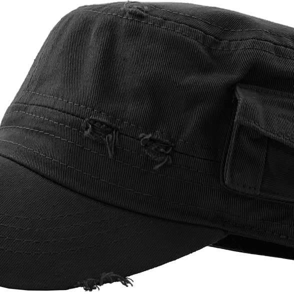 KBETHOS - Wholesale Baseball Cap - Unisex - Distressed Army Cadet (Fitted)1