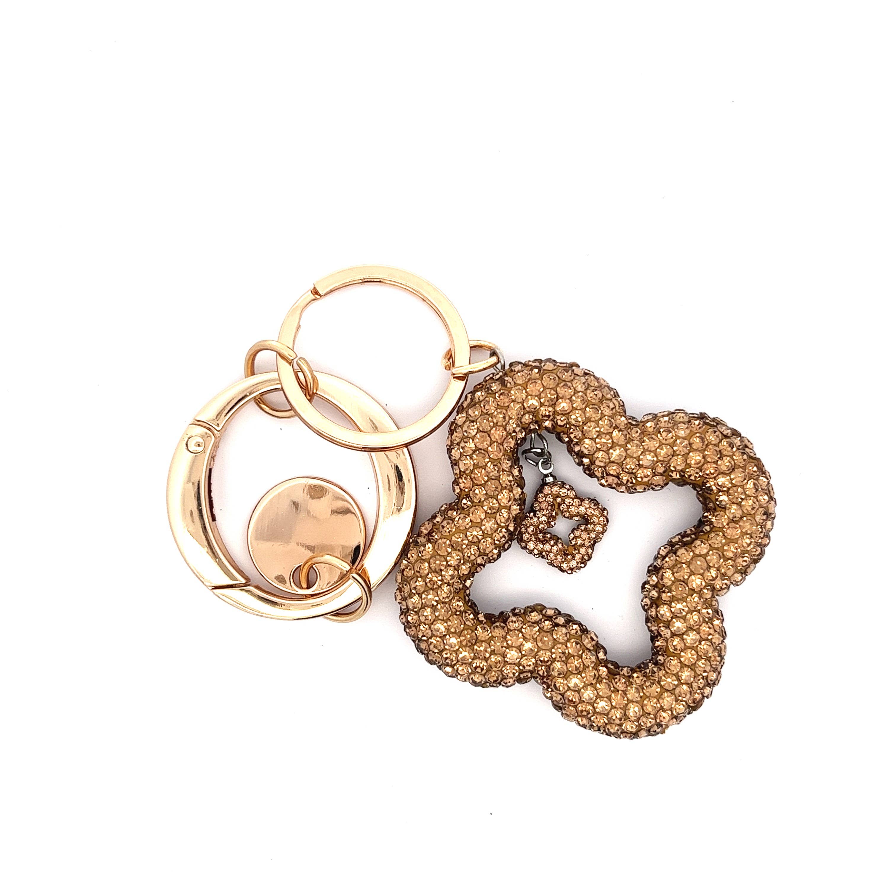 AMORINO SRL - Wholesale Keychain - Women's - Four-leaf Keychain - YF23296E4322