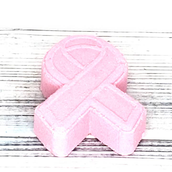 Kim's Bath Shop LLC – wholesale Bath bomb/fizz – Awareness Ribbon Bath Bomb | Causes | Self-Care