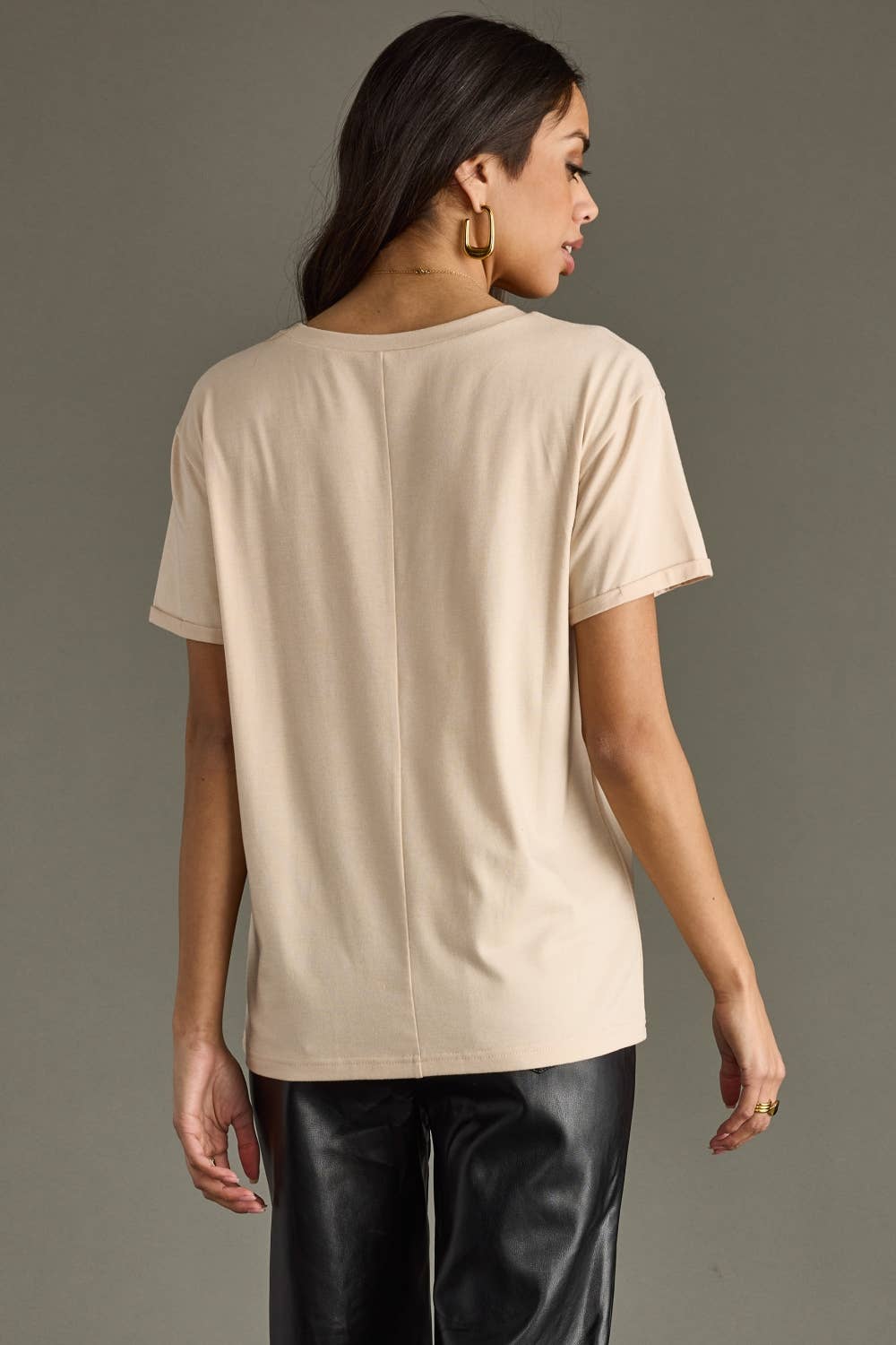 Panache Apparel Co. - Wholesale T-Shirt (Graphic) - Women's - Tan Whiskey Weather Tee4