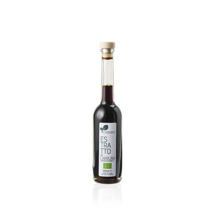 Ciokarrua - Vente Extrait de vanille/fruit - Extrait de caroube - 100 ml