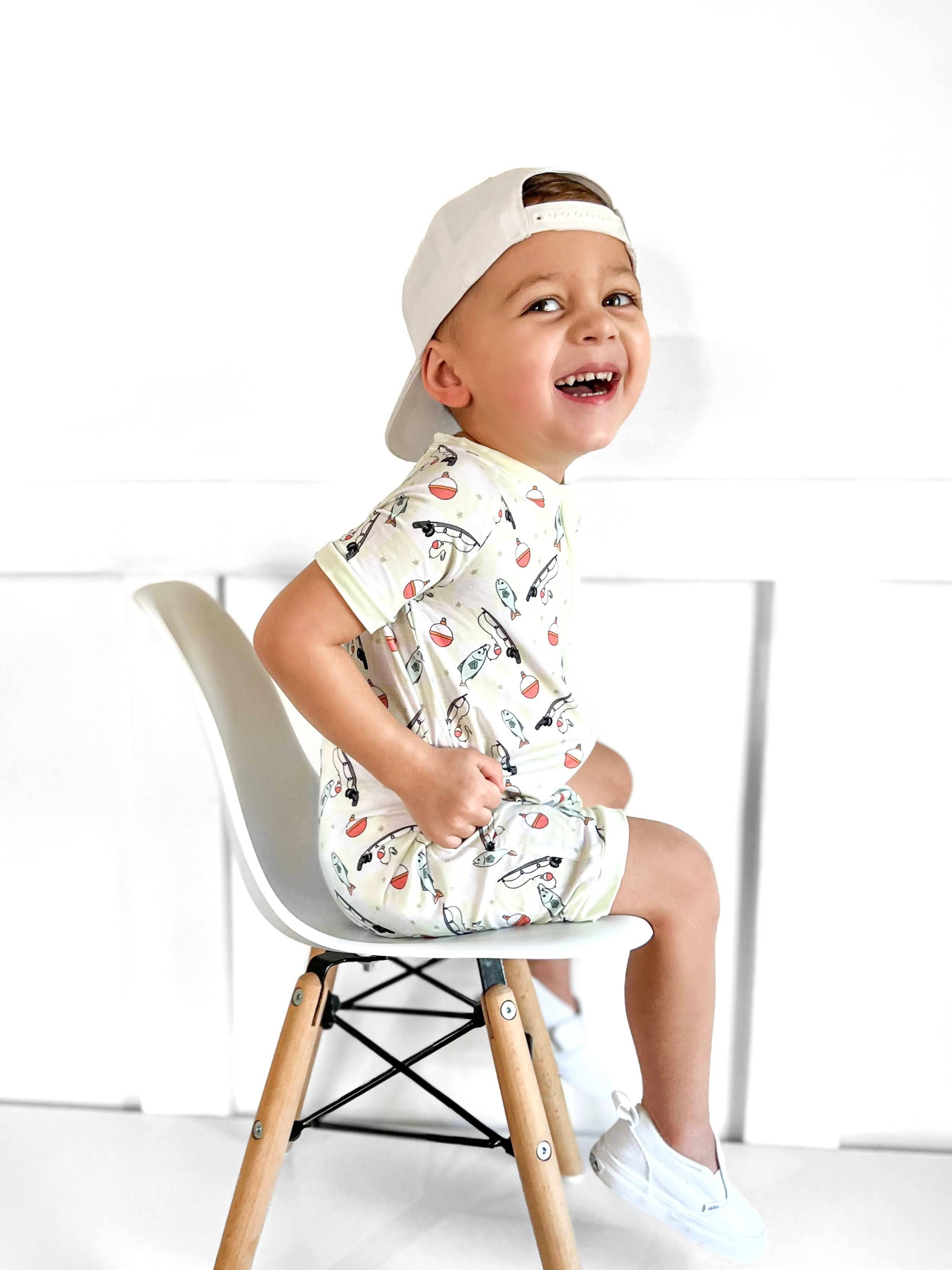 Dream Big Little Co. – Engroshandel Romper - Baby – FISKEKAMMERAT DRØMMESHORTIE7
