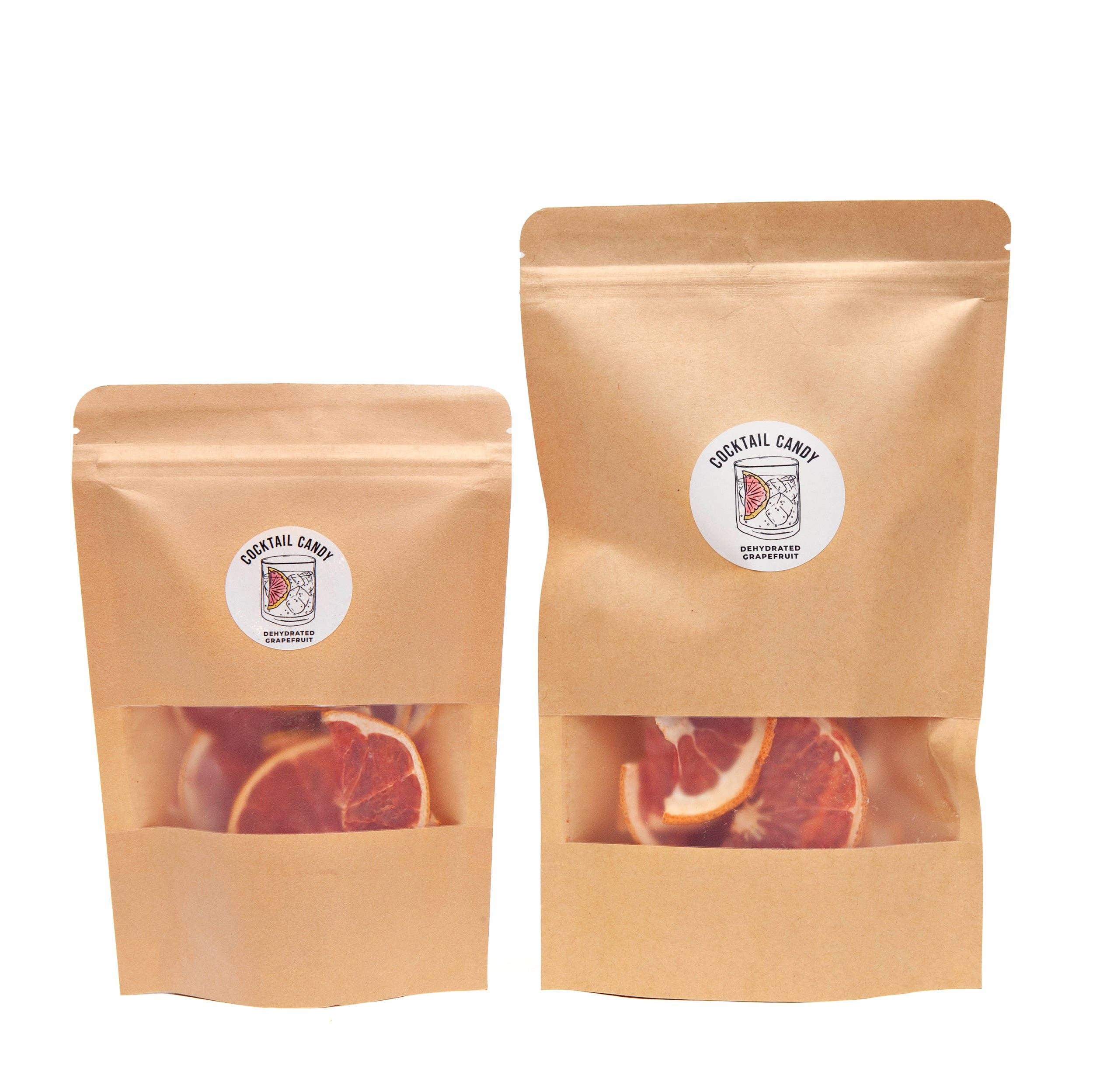Cocktail Candy - Wholesale Dried/Dehydrated Fruit - Dehydrated Grapefruit Halves3