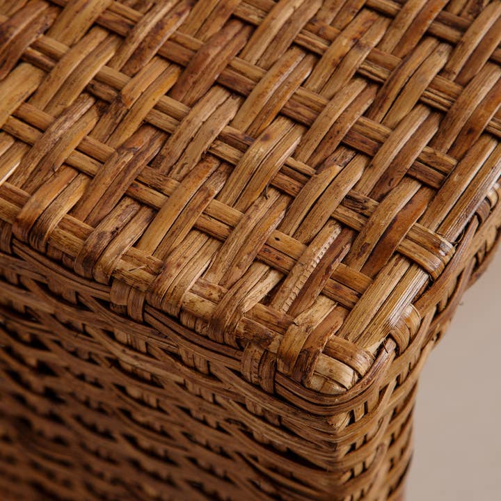 Acacia Home – Engroshandel Konsolbord – Daniella rattan konsolbord 126 cm - mellem2