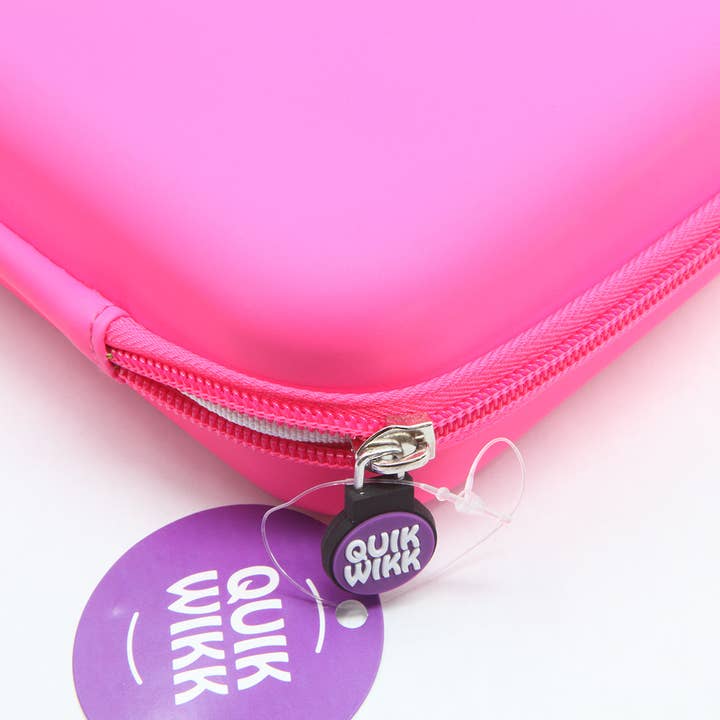 Quik Wikk - Wholesale Travel Set - Quik Wikk Medium Travel Case Neon Pink2