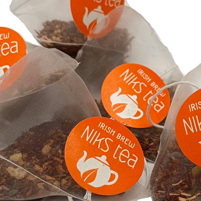 Nik’s Tea - Wholesale Tea bags - After Dinner Mint Chocolate Rooibos Tea bags4