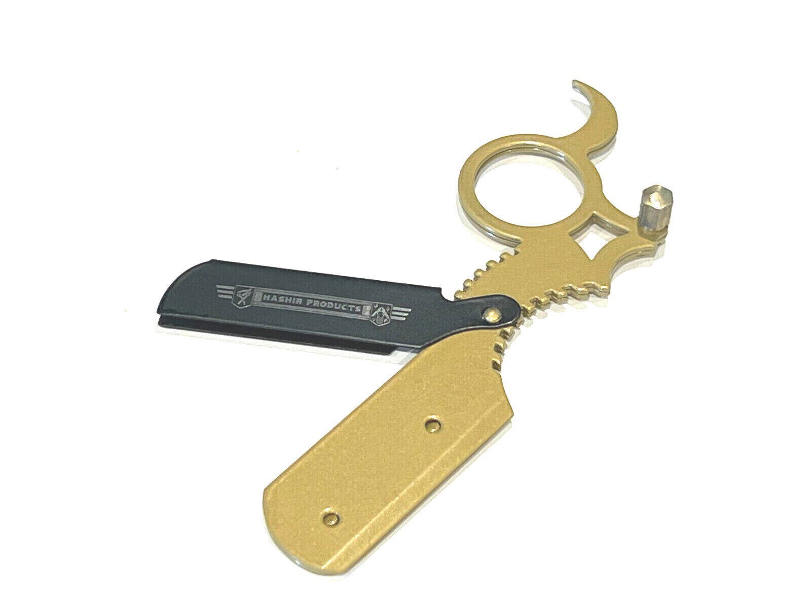 HASHIR PRODUCTS - Wholesale Razor - 4pcs Professional Finger Ring Style Barber Safety Set4