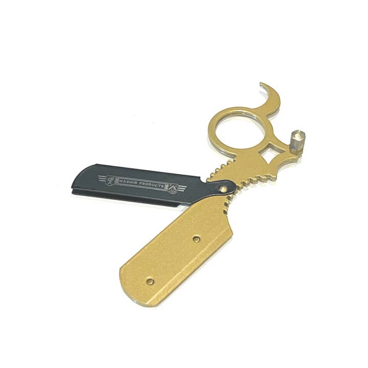 HASHIR PRODUCTS - Wholesale Razor - 4pcs Professional Finger Ring Style Barber Safety Set4