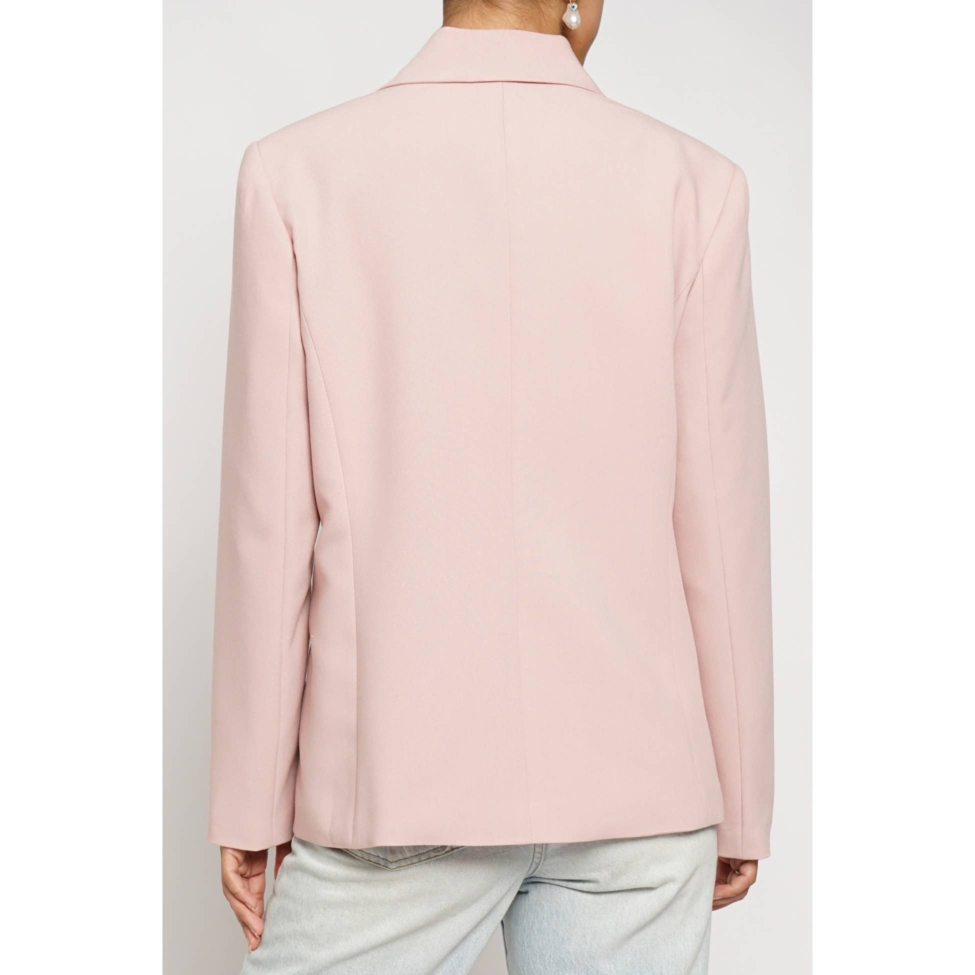 Sans Souci - Wholesale Blazer - Women's - ROSETTE ACCENT BLAZER18