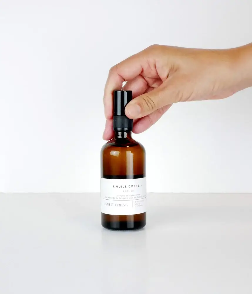 Ernest Ernest - Vente Huile pour le bain/corps - Huile tonique et régénérante pour le corps - 100ml6