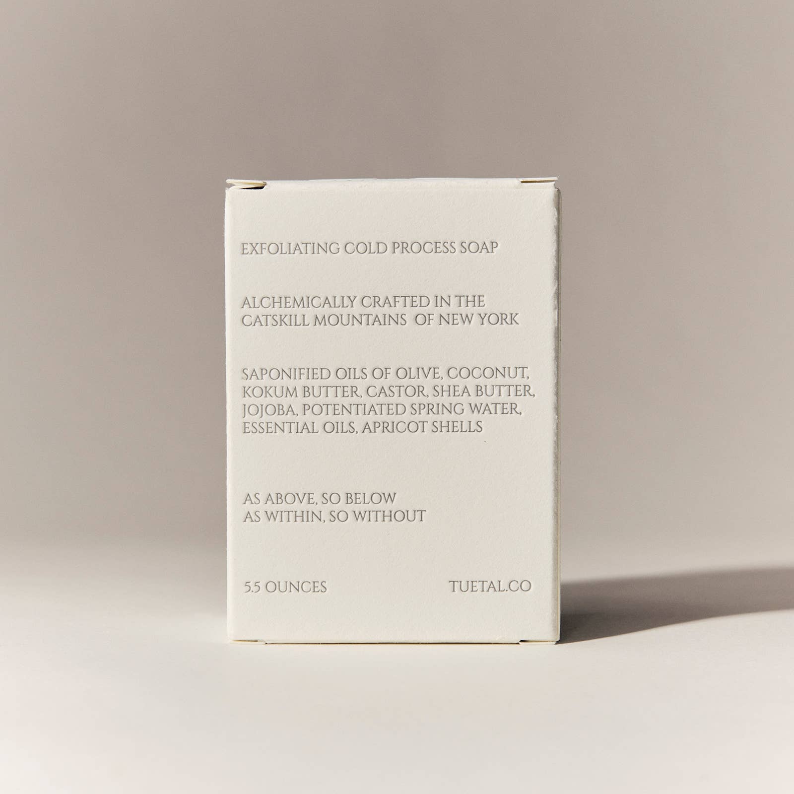 TU·ET·AL - Wholesale Bar Soap - Meteor Shower3