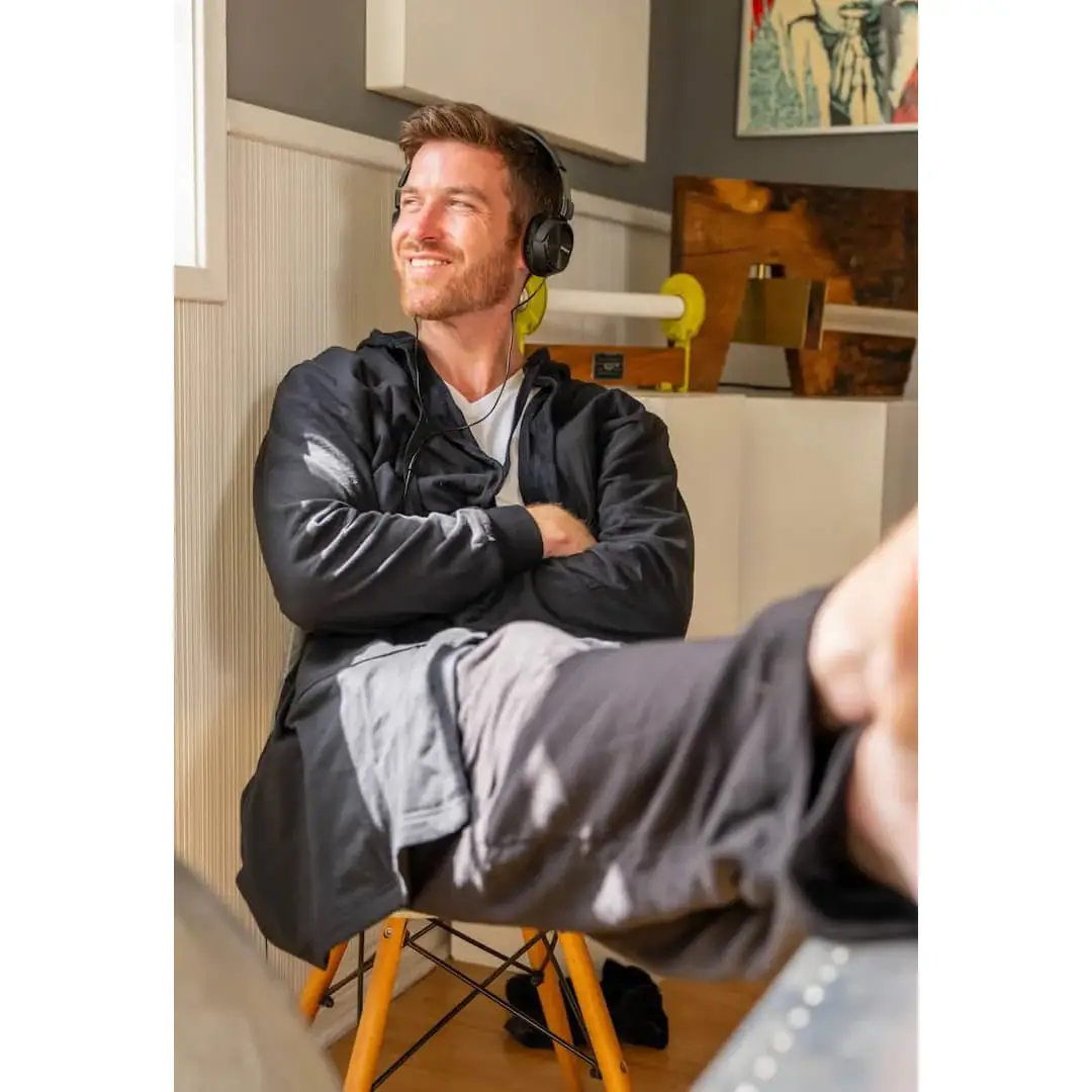 DudeRobe - Venta al por mayor Bata - Hombre - DudeRobe - Albornoz Cómodo para Hombre25