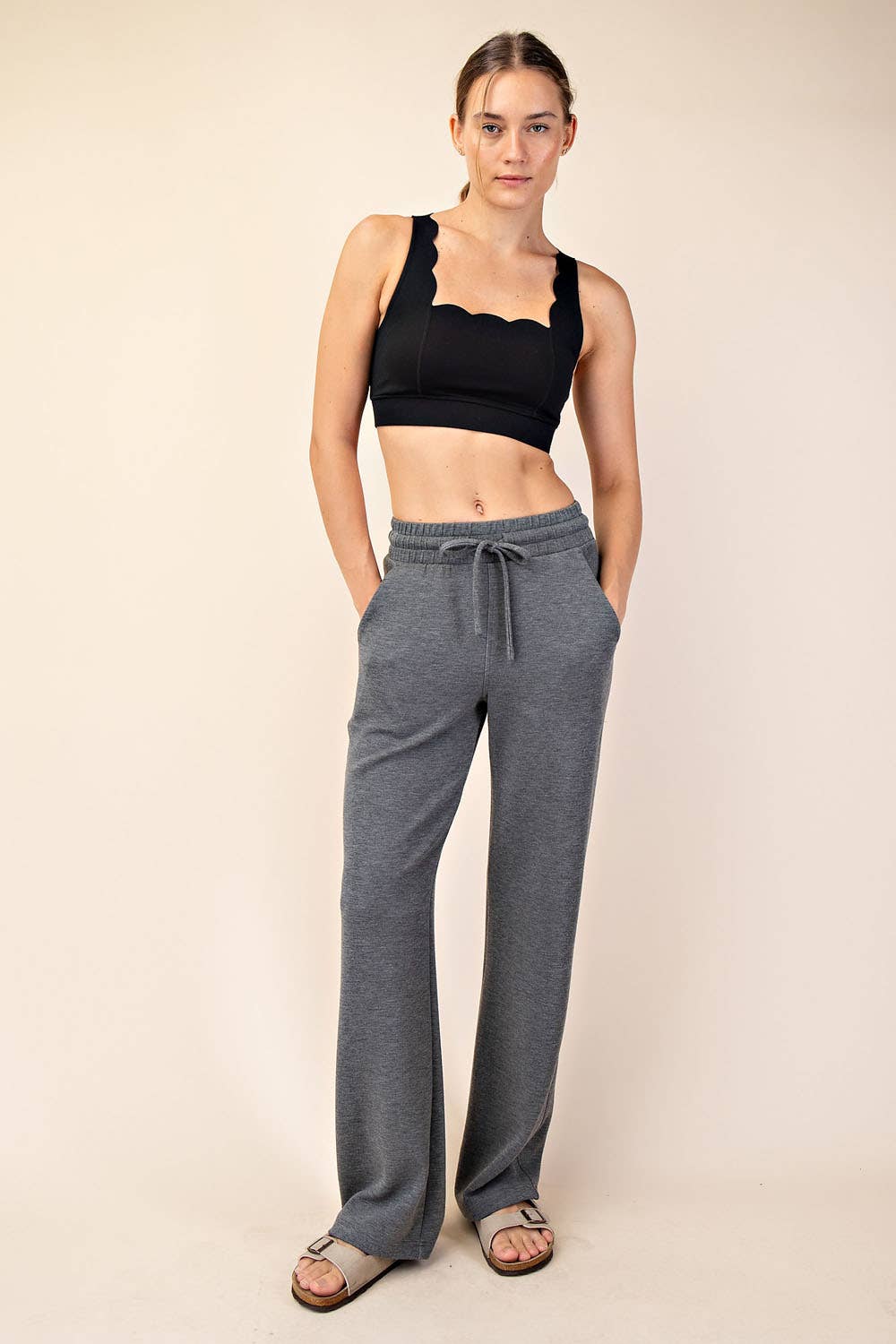 Rae Mode - Wholesale Pants - Women's - MODAL SCUBA STRAIGHT PANT10