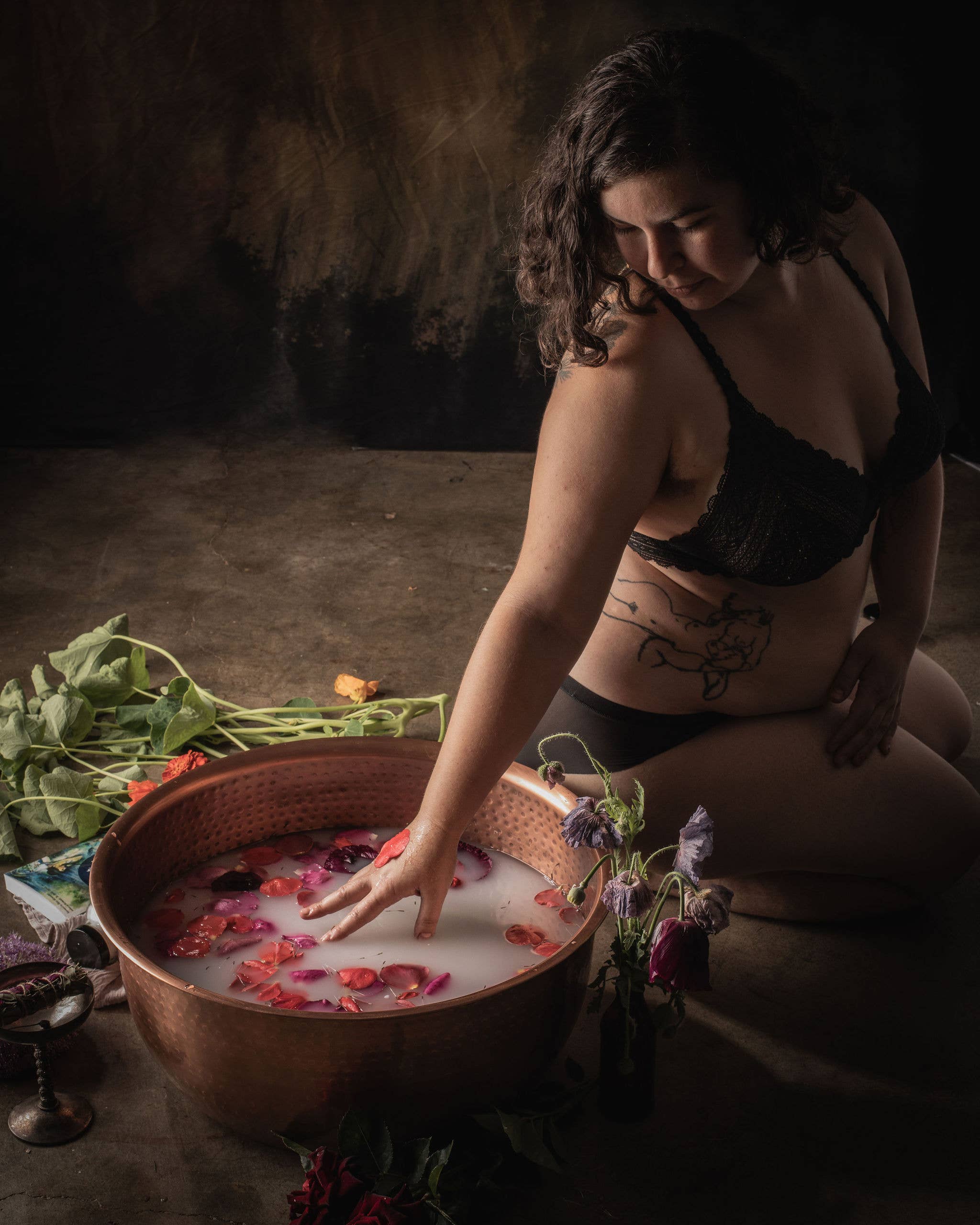 Seagrape Apothecary – wholesale Badsalt och skumbad – VILA OCH SLAPPNA AV MJÖLK BAD2