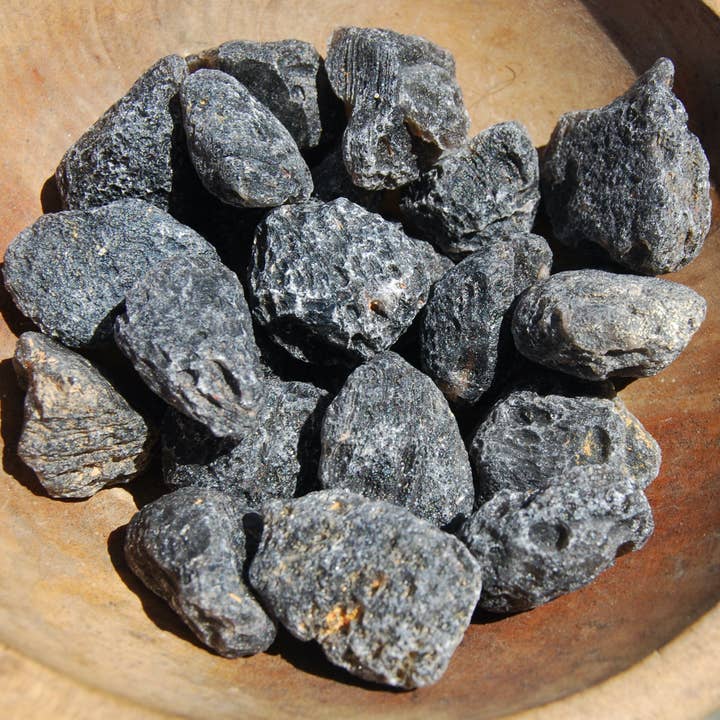 Caspar Curiosities - Wholesale Spiritual Stone/Crystal - Large Agni Manitite Pseudo Tektite, Cintamani Stone5