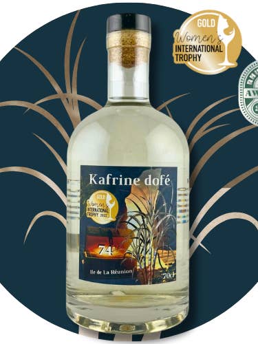 Kaffine Do Fé — 74° für den Großhandel von Rhum Métiss