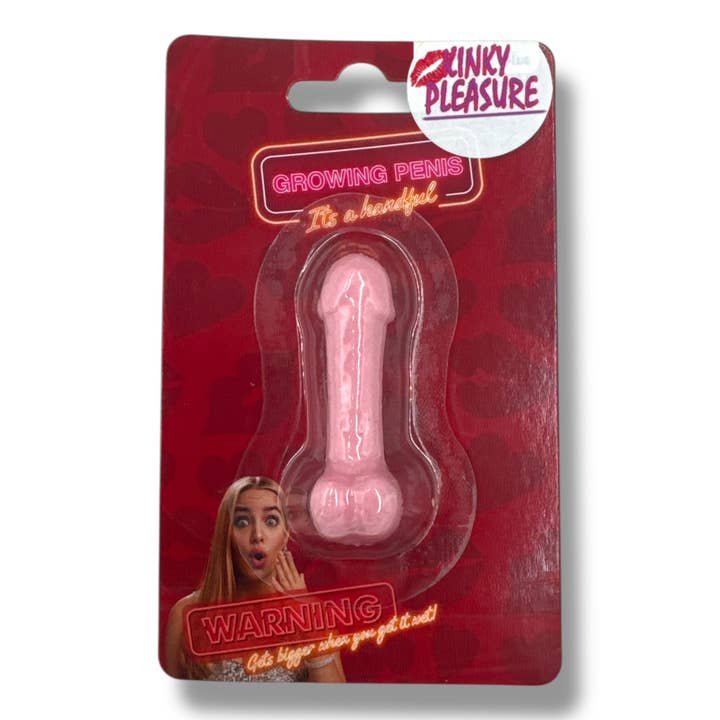 Kinky Pleasure - Wholesale Gag Gift/Novelty Gift - Kinky Pleasure - OB144 - Grow Your Own Dick – 25 x 55 mm