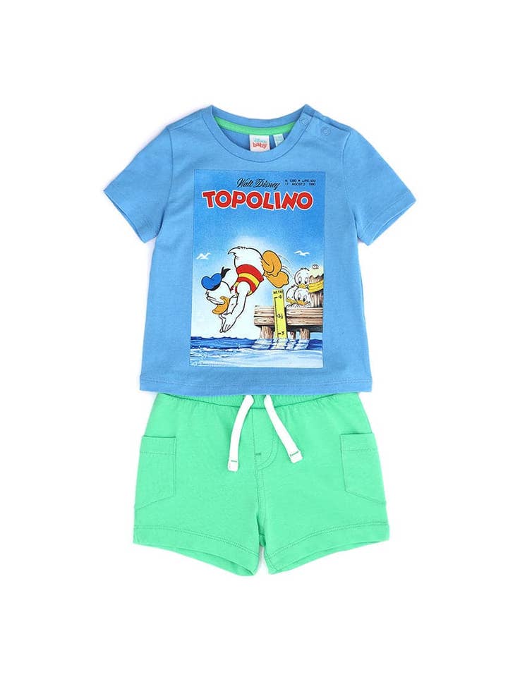 TEE-SHIRT PLAYFUL DAY EN COTON pour la vente par Little-Betty