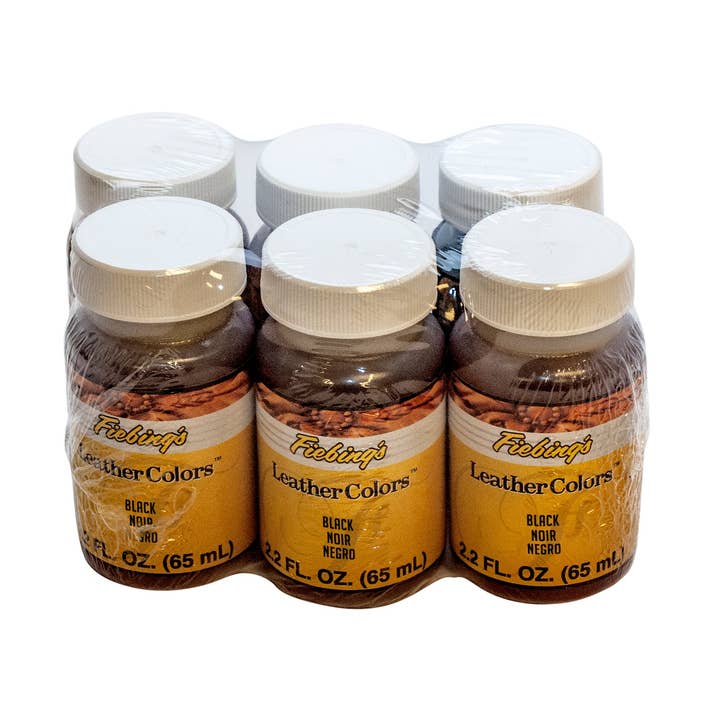 Fiebings Leather Dye Set for wholesale by Realeather