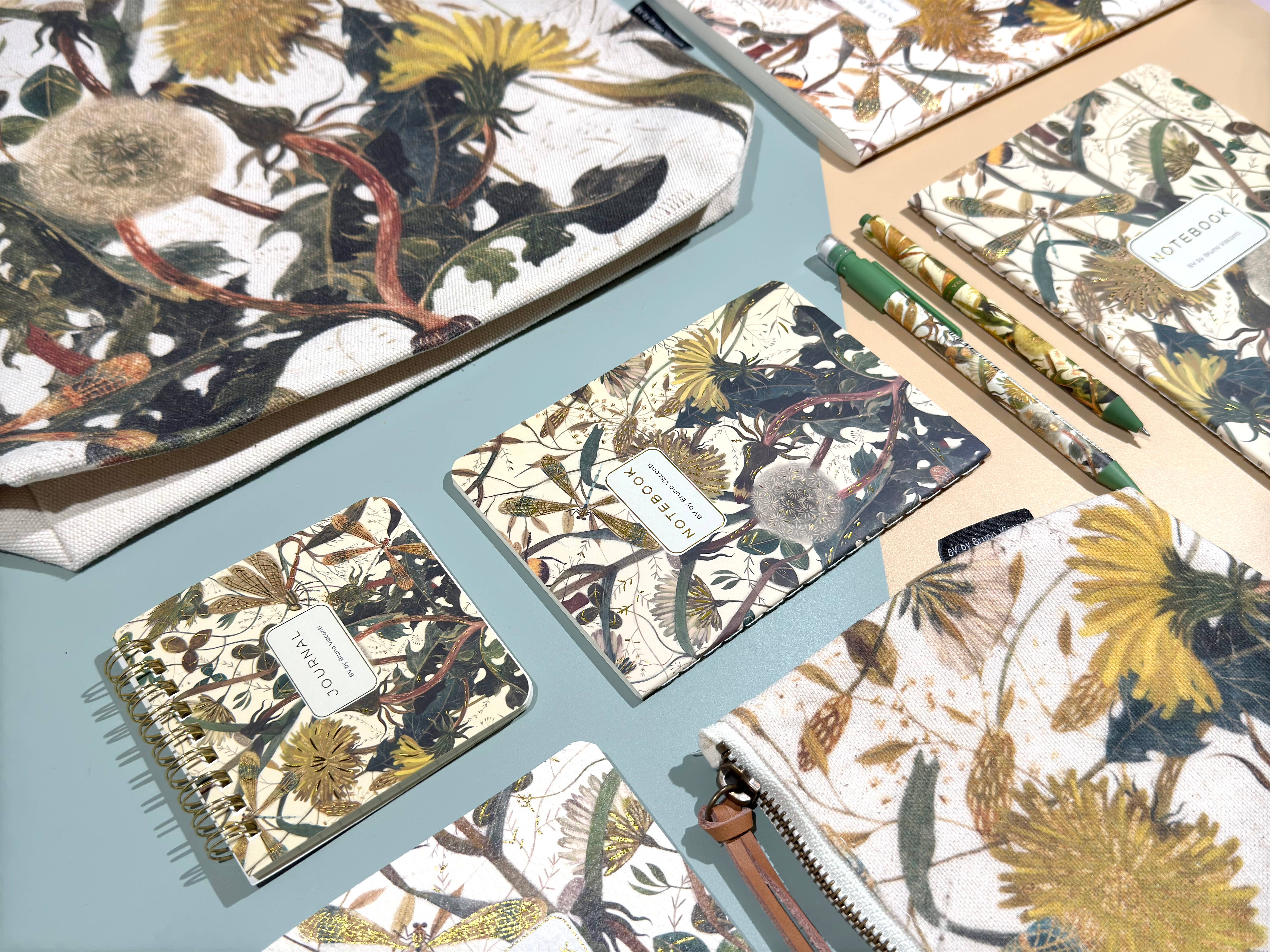 BV by Bruno Visconti - Wholesale Notebook - Summer Greens Notebook8