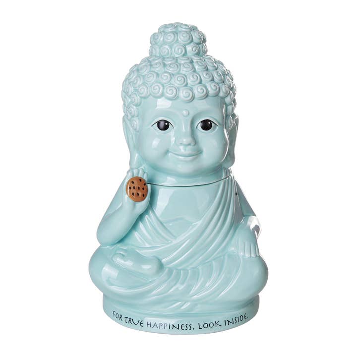 Barattolo per biscotti Buddha (1/8) per la vendita all'ingrosso da parte di Urban Tokyo