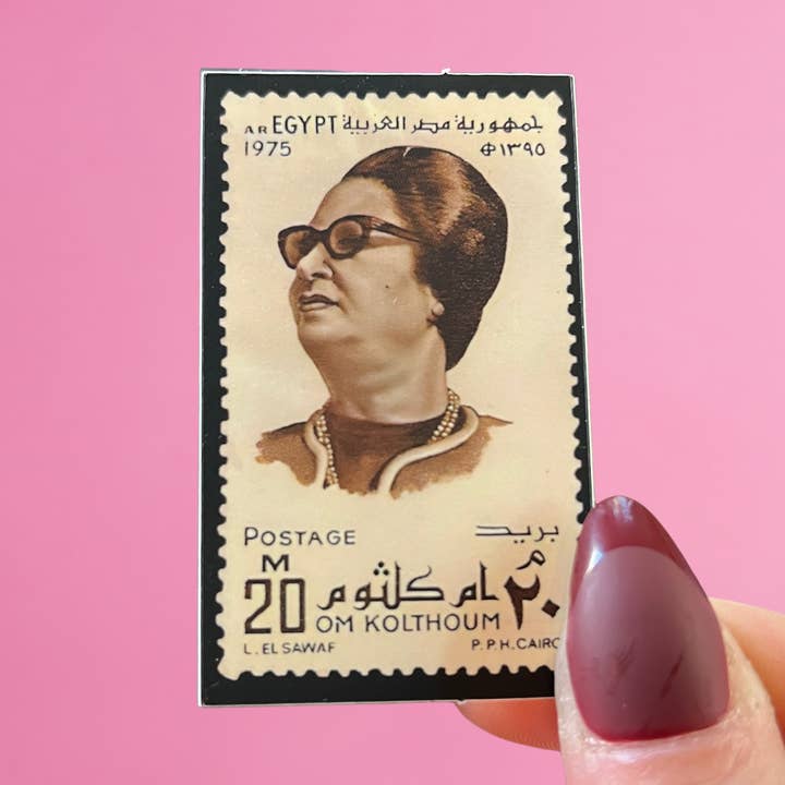 Um Kolthoum, Egypt 1975 for wholesale by rahaal