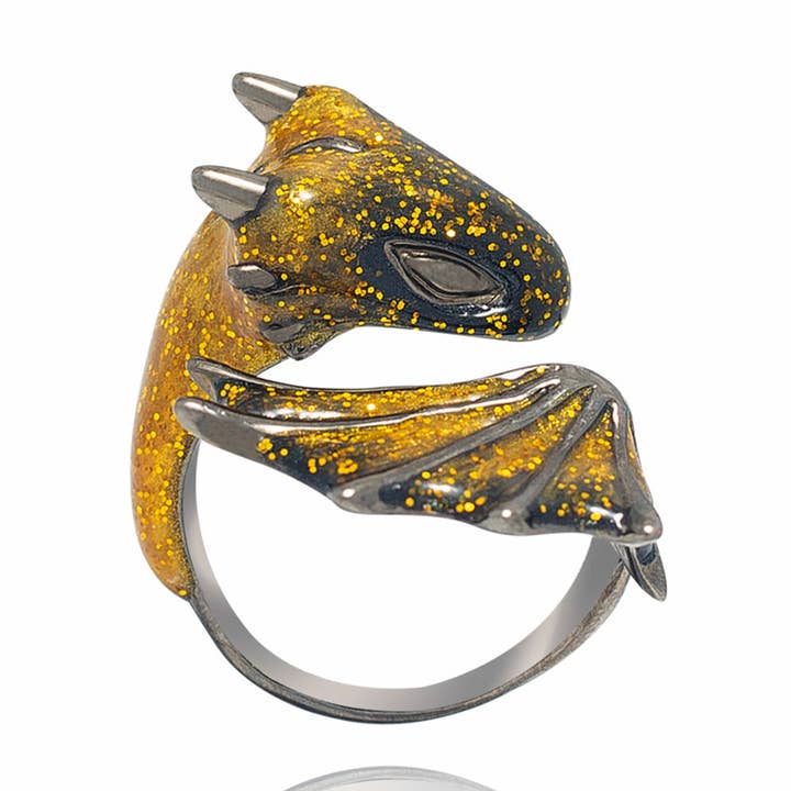 Starlight Drachenring für den Großhandel von MONVATOO London